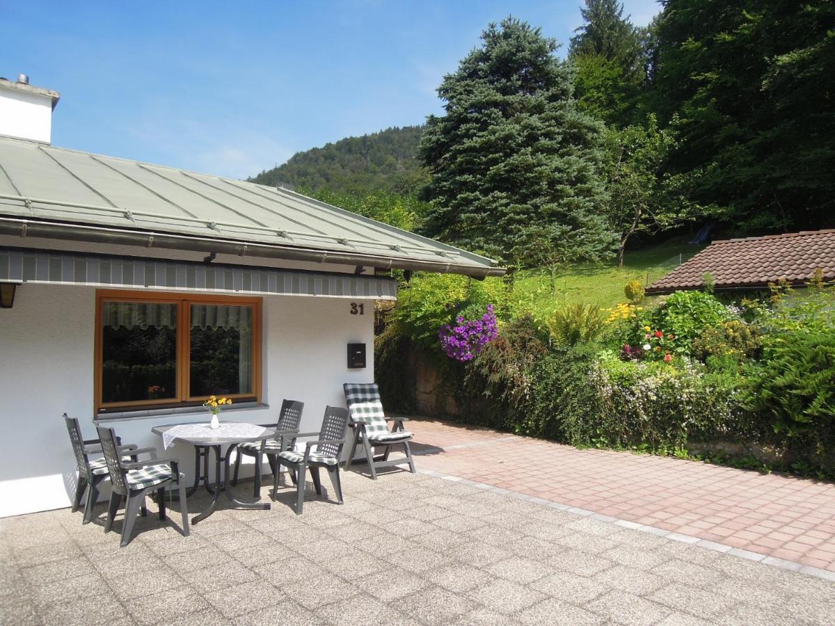 Ferienwohnung Metzenleitner Berchtesgaden Kültér fotó